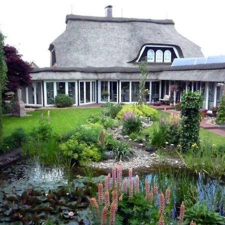 Ferienwohnung -Am Kanal- Nordgeorgsfehn Bagian luar foto